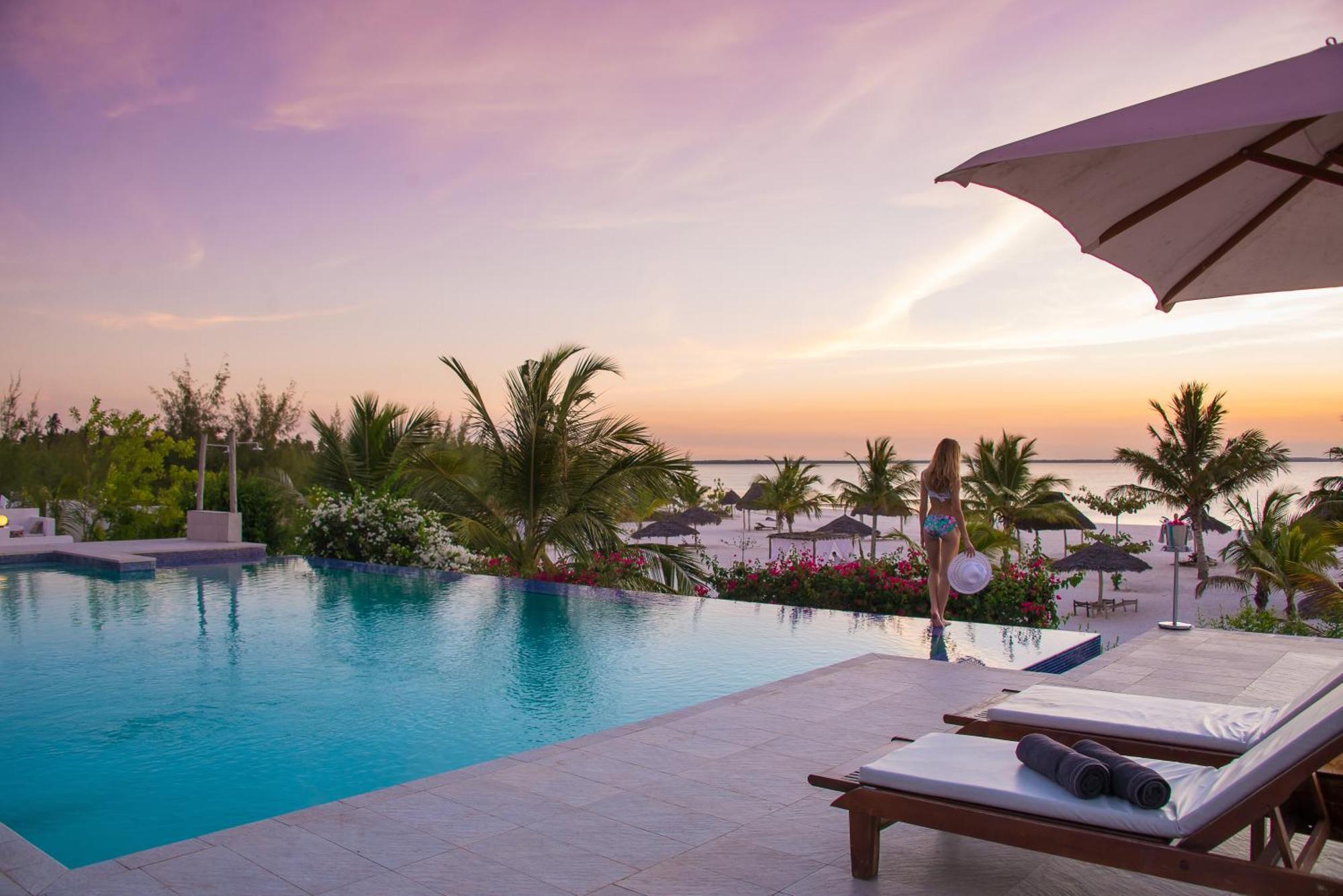 Konokono Beach Resort And Isaraya Luxury Overwater Villas Michamvi Kae Экстерьер фото